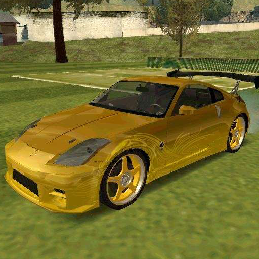 350Z Car Modified Tuning and Driver Simulation icon