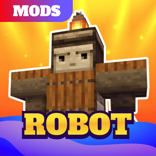 Robot Mod for Minecraft icon
