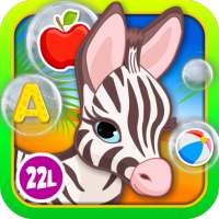 Baby Bubble Activity School with Abby Monkey