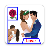 XXX Valentine's Love Stickers For Wa-Sticker icon