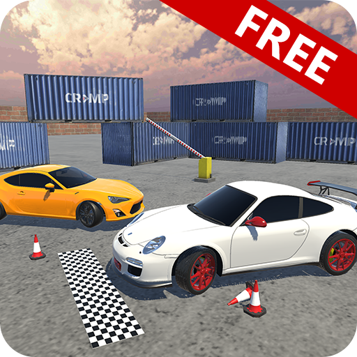 Dr Parking 5 Prado Car Parking Park Master Hard 3D icon