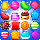 Candy Sweet Star Bomb Match 3 icon
