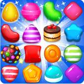 Candy Sweet Star Bomb Match 3