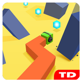 Dash Dancing Line icon