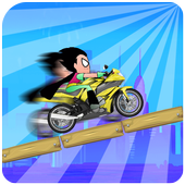 Titans Go Motobike Racing Game icon