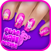 Cute Nail Art - Manicure Games For Girls icon