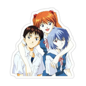 WAStickerApps Evangelion für WhatsApp icon