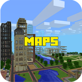 Maps for Minecraft PE - MCPE أيقونة