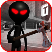 Stickman Shooter 3D icon