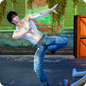 Street Fighting 3D: Rage of Streets Fighter icon