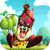 Taz super jungle adventure run icon