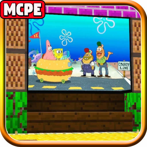 Working TV Decoration Furniture Mod MC PE icon