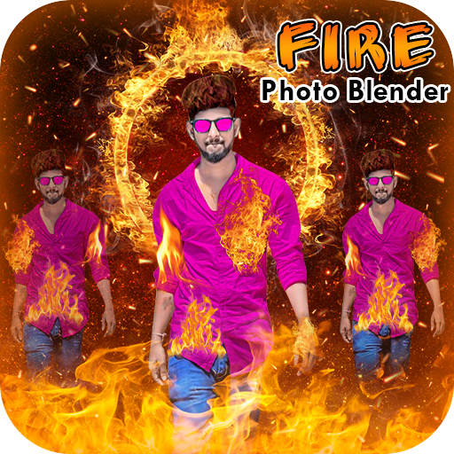 Fire Photo Blender icon