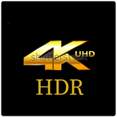 4K Super HDR Smart Video Player icon