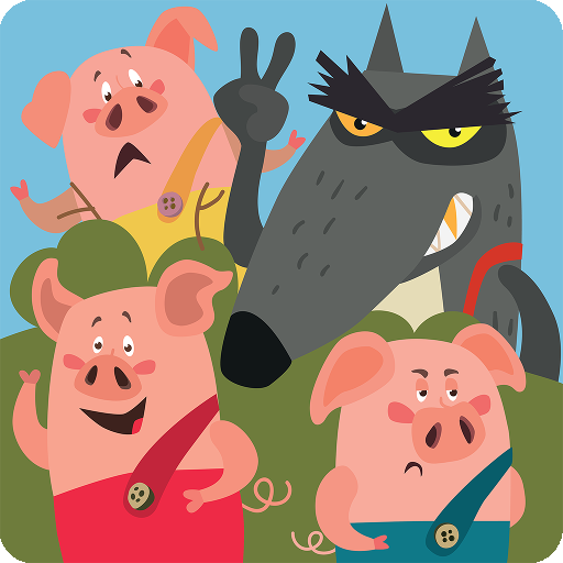 The Three Little Pigs icon