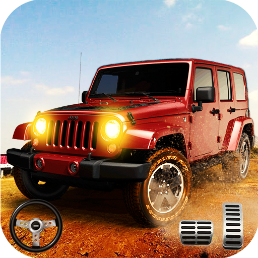 4x4 Suv Offroad Jeep Game:Offroad Jeep Driving 3D icon