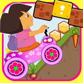 Little dora Candy land game