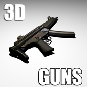 Guns -  3D Gun Free icon