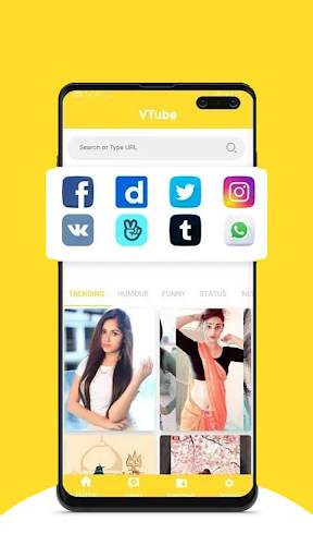 Vïdmaît Videos Downloader screenshot 1