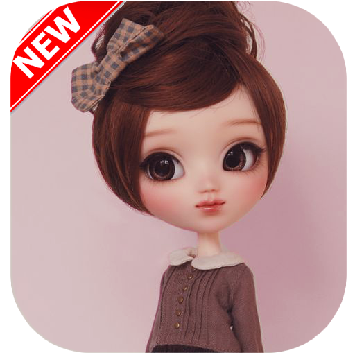 girly doll icon