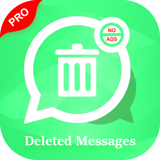 WhatsDeleted Pro:View Deleted Message (No Ads) icon