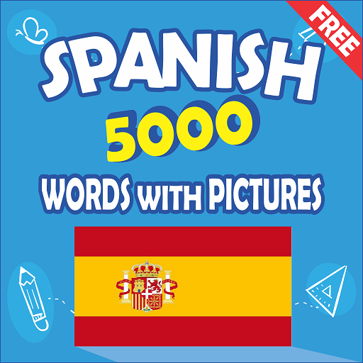 Spanish 5000 Words with Pictures icon