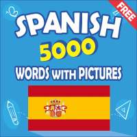 Spanish 5000 Words with Pictures on 9Apps