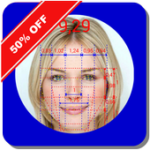 Golden Ratio Face icon