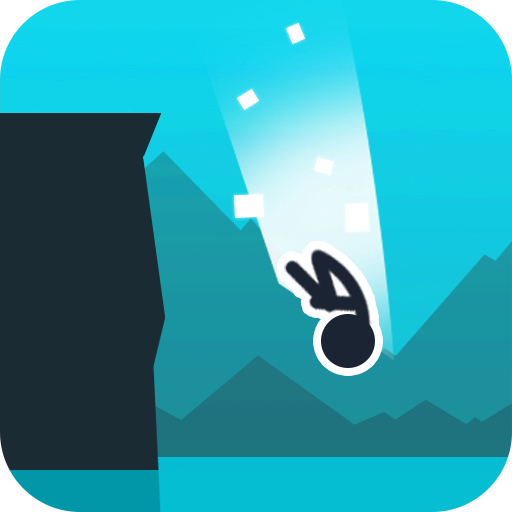 Stickman Cliff Flip Diving icon