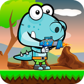 Jurassic Island Dino Adventure icon