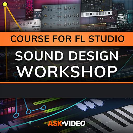 Sound Design Workshop For FL Studio By Ask.Video icon