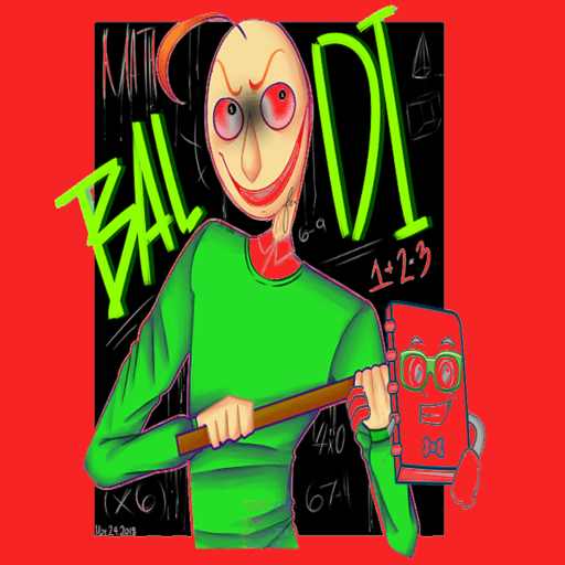 Baldi Basic Education &amp; Learning in School icon