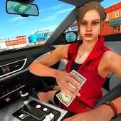 City Taxi Simulator 2020 - Real Cab Driver Game icon