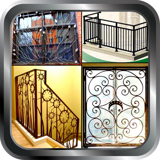 Home Grill Window Trellis Design Metal Door Ideas icon