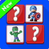Puzzle Marvel Memory Toys icon