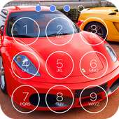 Race Car Lock Screen