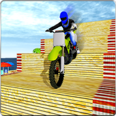 Ultimate Real Bike Stunt: Tricky Motorcycle Rider icon