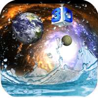 3D Galaxy Live Wallpaper on 9Apps