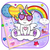 Bella tastiera Unicorn icon