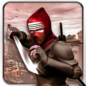 Ninja Hero Warrior: Super Assassin City Rescue icon