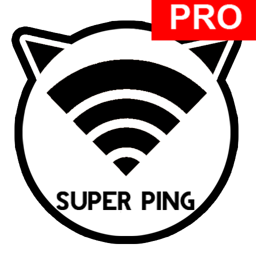 SUPER PING - Anti Lag (Pro version no ads) icon