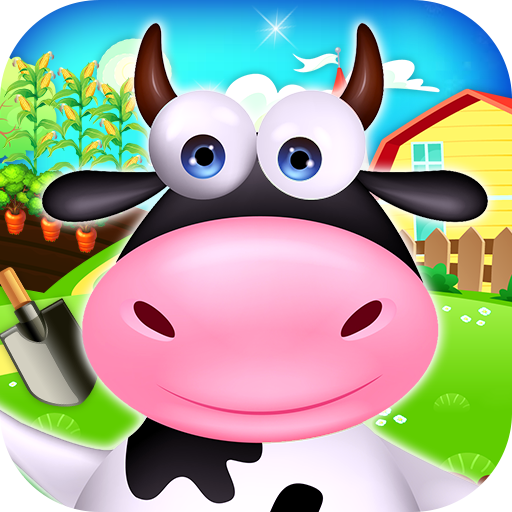 Little Farmer - Farming Simulator - Kids Games icon