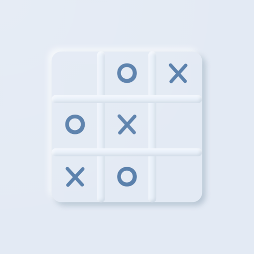 TIC TAC TOE | Noughts and Crosses | Xs and Os | XO أيقونة
