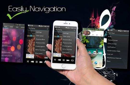 Power Mp3 Player screenshot 2