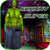 Scary Granny SUPER - The Horror Game Mod 2019 icon