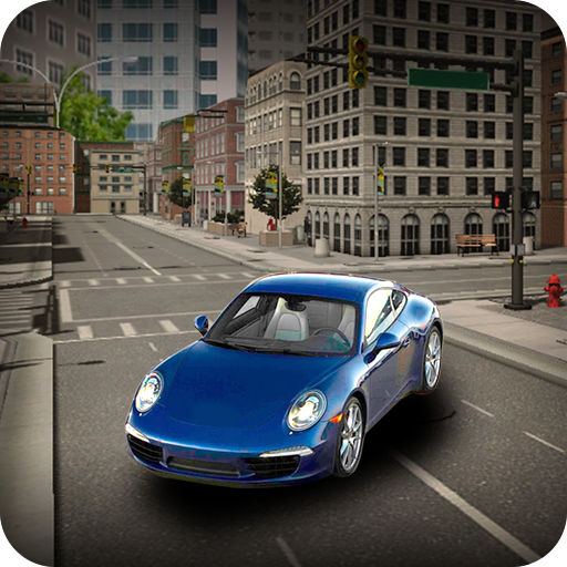 City Car Real Driving icon