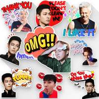 BigBang K-Pop 빅뱅 Meme Emoticon Whatsappsticker App