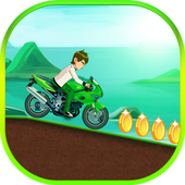 Ben Climb 10 MotoBike Race Game 2018 icon