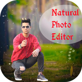 Nature Photo Editor icon