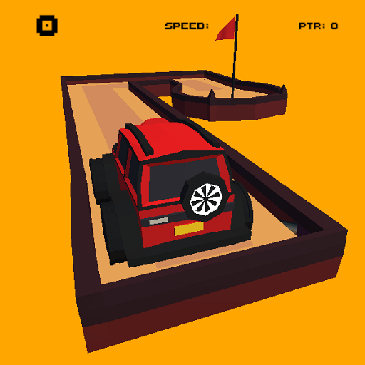 Park It! Its Golf but Driving? icon